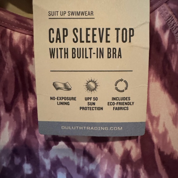 BNWT Duluth swim top - Picture 3 of 5